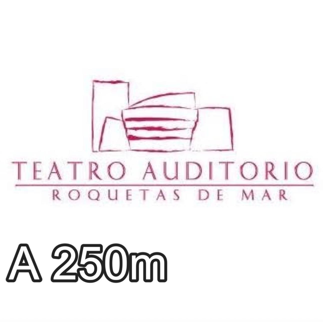 Atico Junto Al Teatro Auditorio De Roquetas De Mar Eksteriør billede